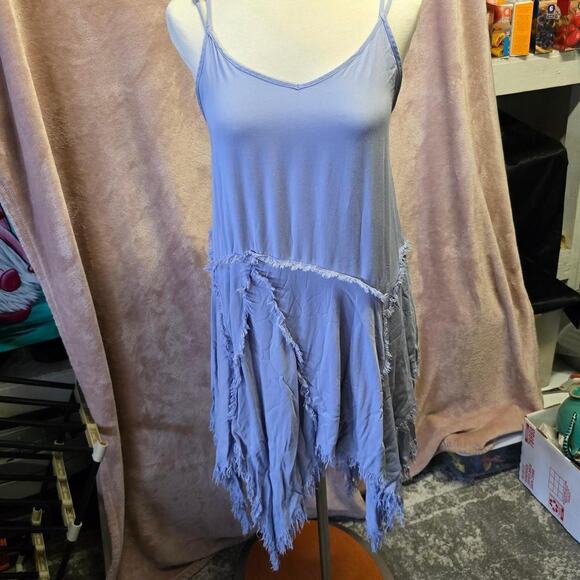 Free People Dresses & Skirts - Free people intimately blue mini